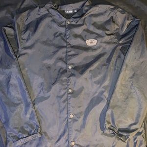Vans Off The Wall Coach Button Down Jacket